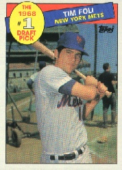 1985 Topps Baseball Cards      271     Tim Foli FDP